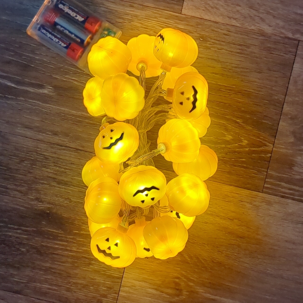 Multifunction Pumpkin Lights - Picture 3 of 4